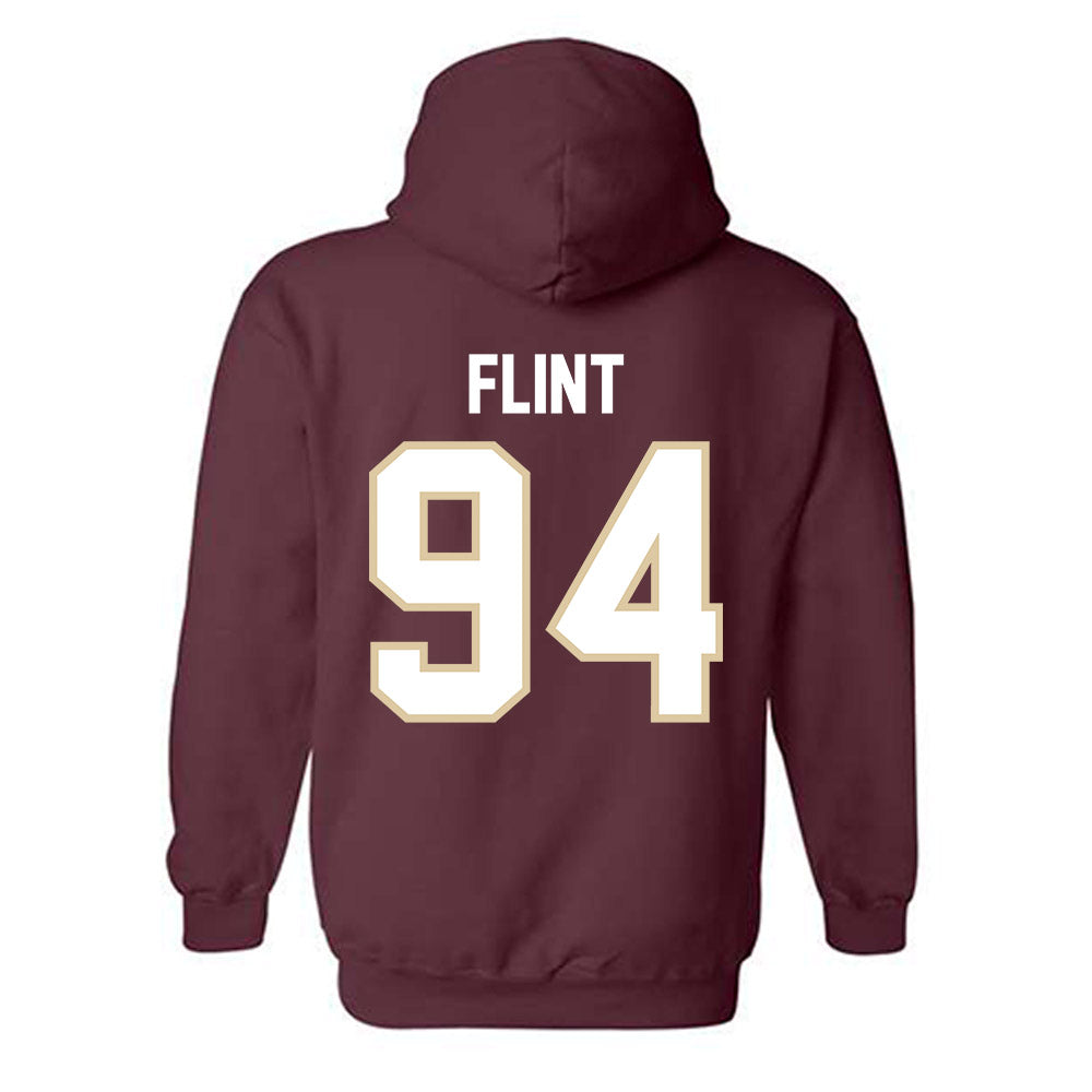 Boston College - NCAA Football : Jayzen Flint - Classic Shersey Hooded Sweatshirt-1