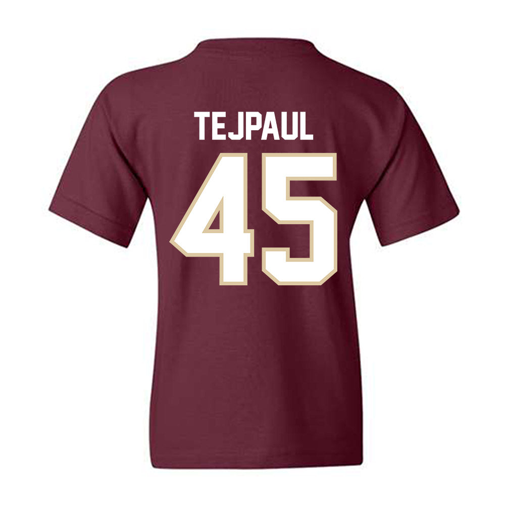 Boston College - NCAA Football : Max Tejpaul - Classic Shersey Youth T-Shirt-1