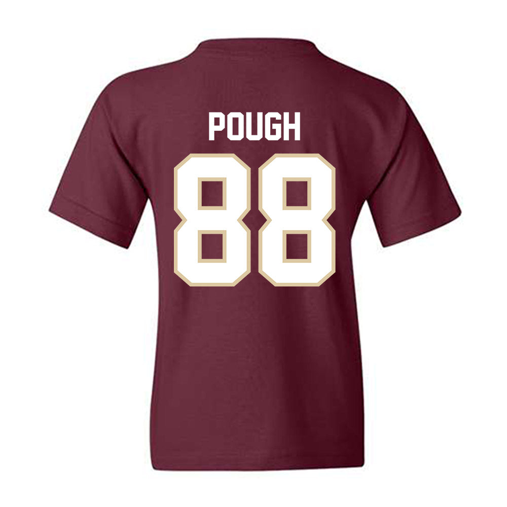 Boston College - NCAA Football : Dawson Pough - Classic Shersey Youth T-Shirt-1