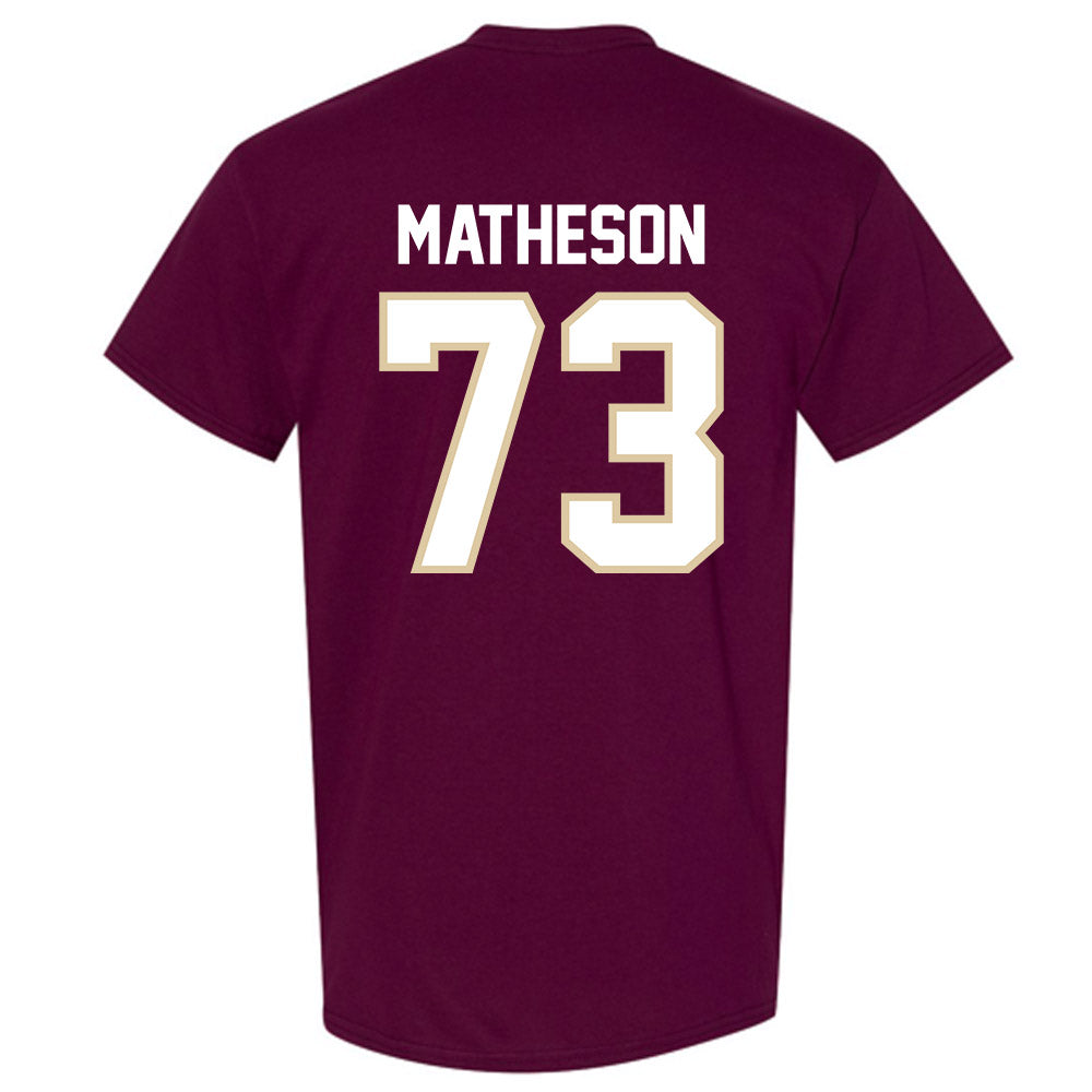 Boston College - NCAA Football : Tommy Matheson - Classic Shersey T-Shirt-1