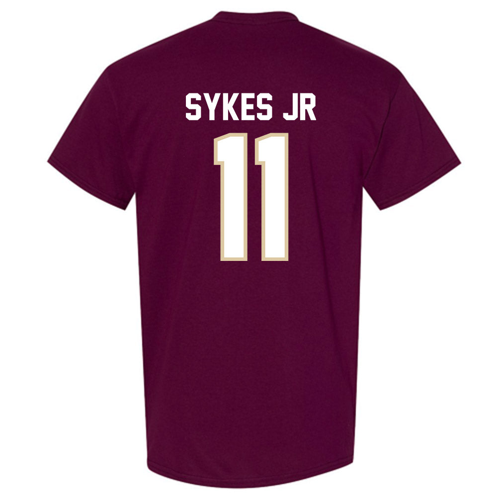 Boston College - NCAA Football : Rae Sykes Jr - Classic Shersey T-Shirt-1