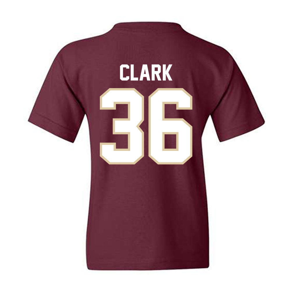 Boston College - NCAA Football : Hunter Clark - Classic Shersey Youth T-Shirt-1