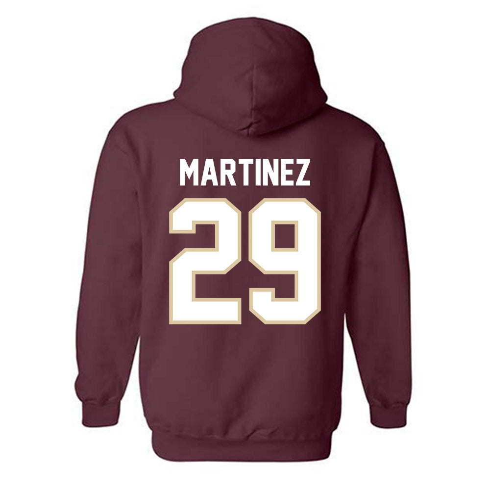 Boston College - NCAA Football : Cameron Martinez - Hooded Sweatshirt
