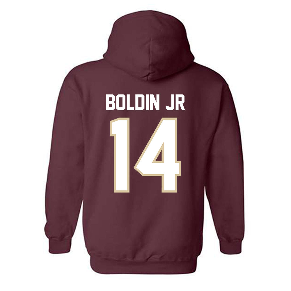 Boston College - NCAA Football : Nedrick Boldin Jr - Classic Shersey Hooded Sweatshirt-1