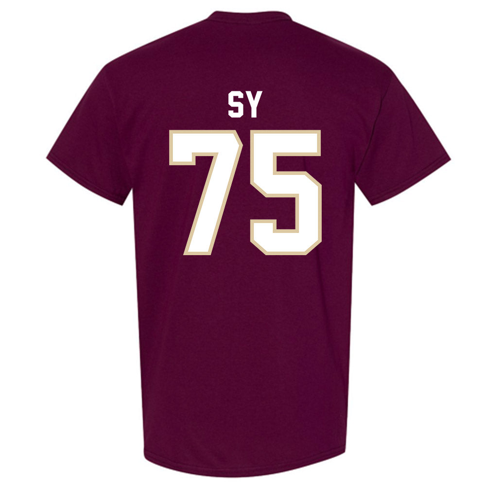 Boston College - NCAA Football : Pape Sy - Classic Shersey T-Shirt-1
