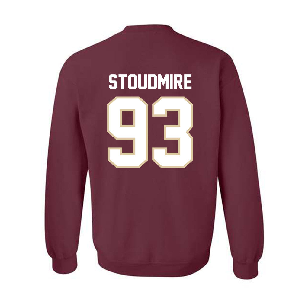 Boston College - NCAA Football : Owen Stoudmire - Crewneck Sweatshirt