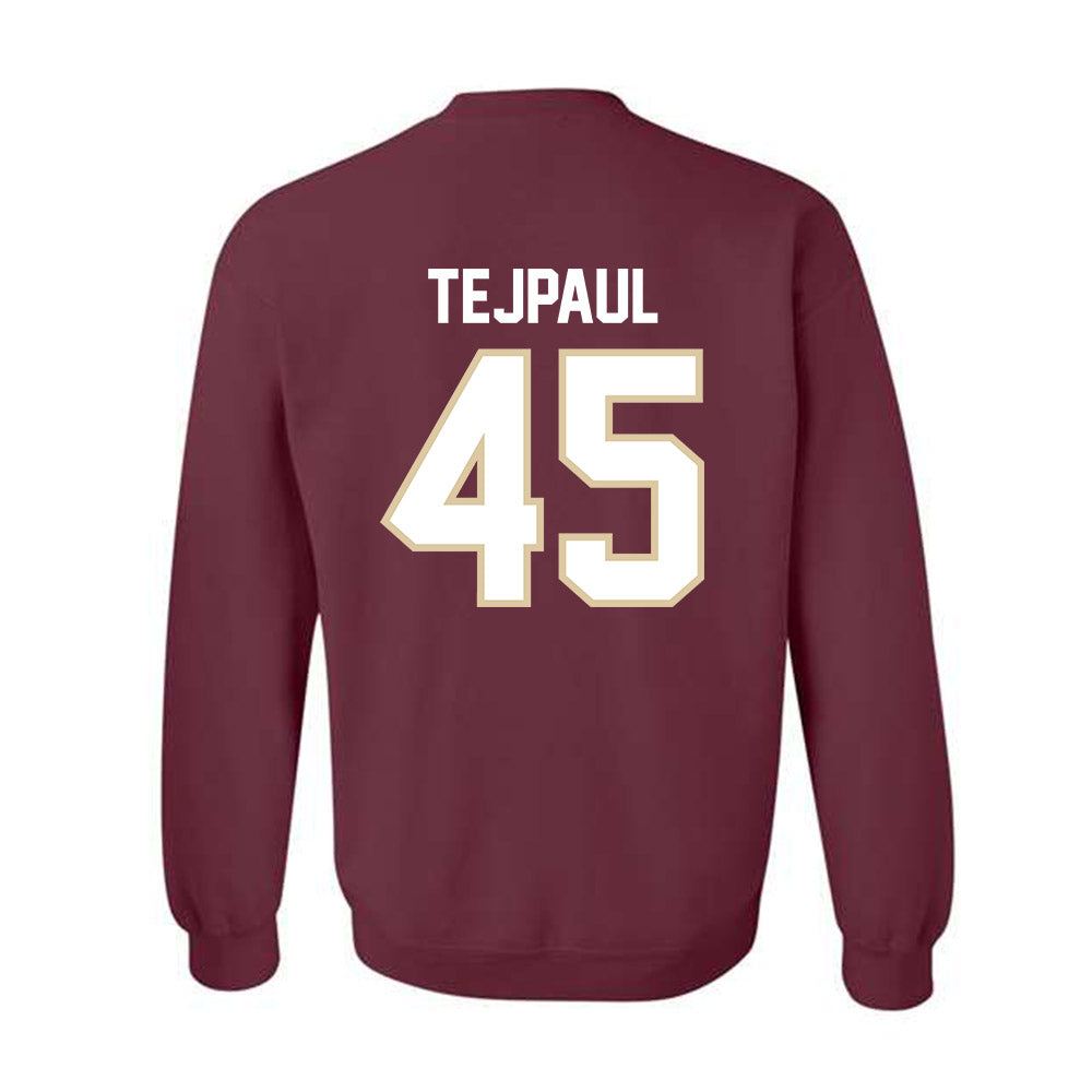 Boston College - NCAA Football : Max Tejpaul - Classic Shersey Crewneck Sweatshirt-1