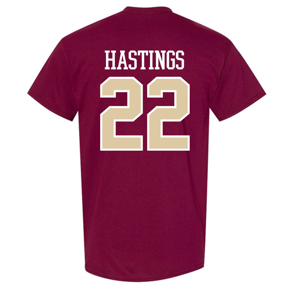 Boston College - NCAA Men's Basketball : Jayden Hastings - Classic Shersey T-Shirt-1