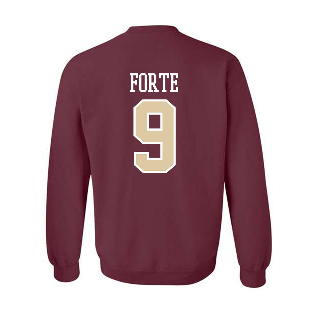 Boston College - NCAA Men's Basketball : Chase Forte - Classic Shersey Crewneck Sweatshirt-1