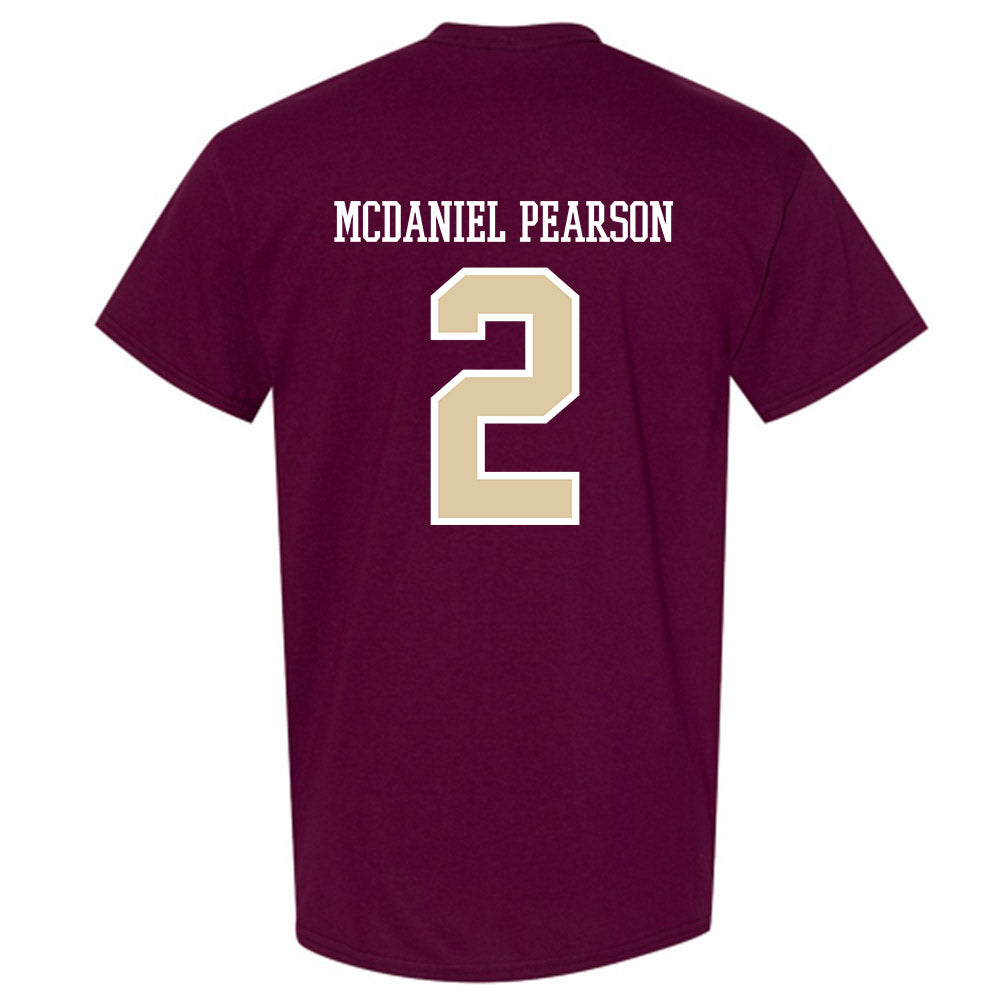 Boston College - NCAA Women's Basketball : Teionni McDaniel Pearson - Classic Shersey T-Shirt-1