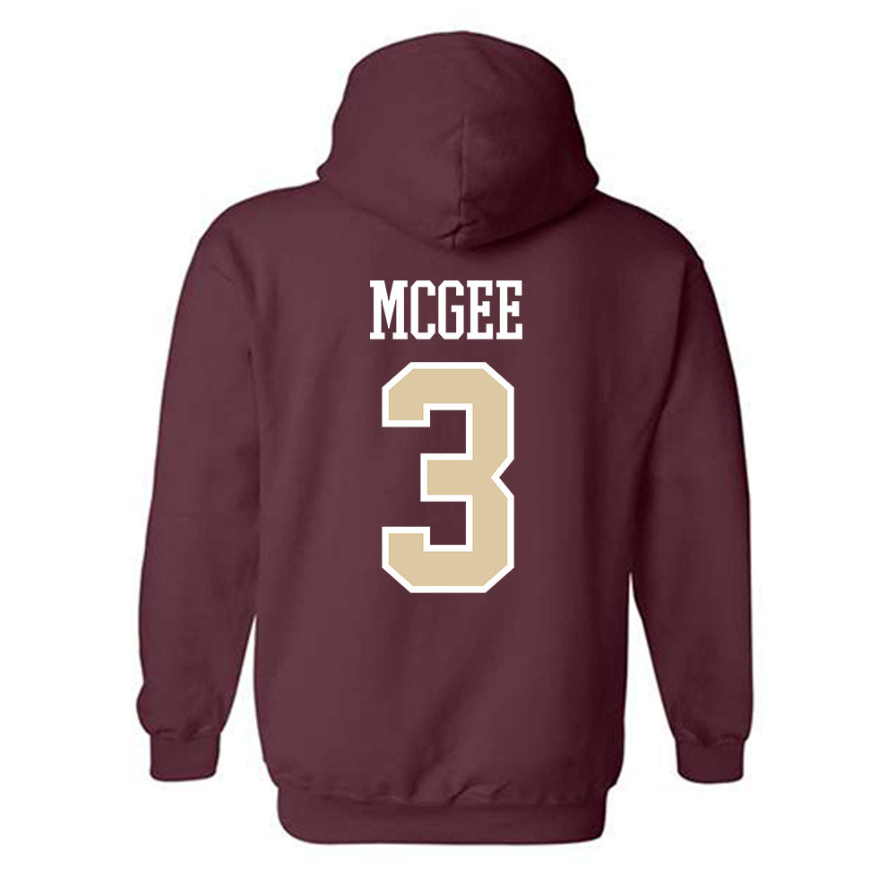 Boston College - NCAA Women's Basketball : Ava McGee - Classic Shersey Hooded Sweatshirt-1