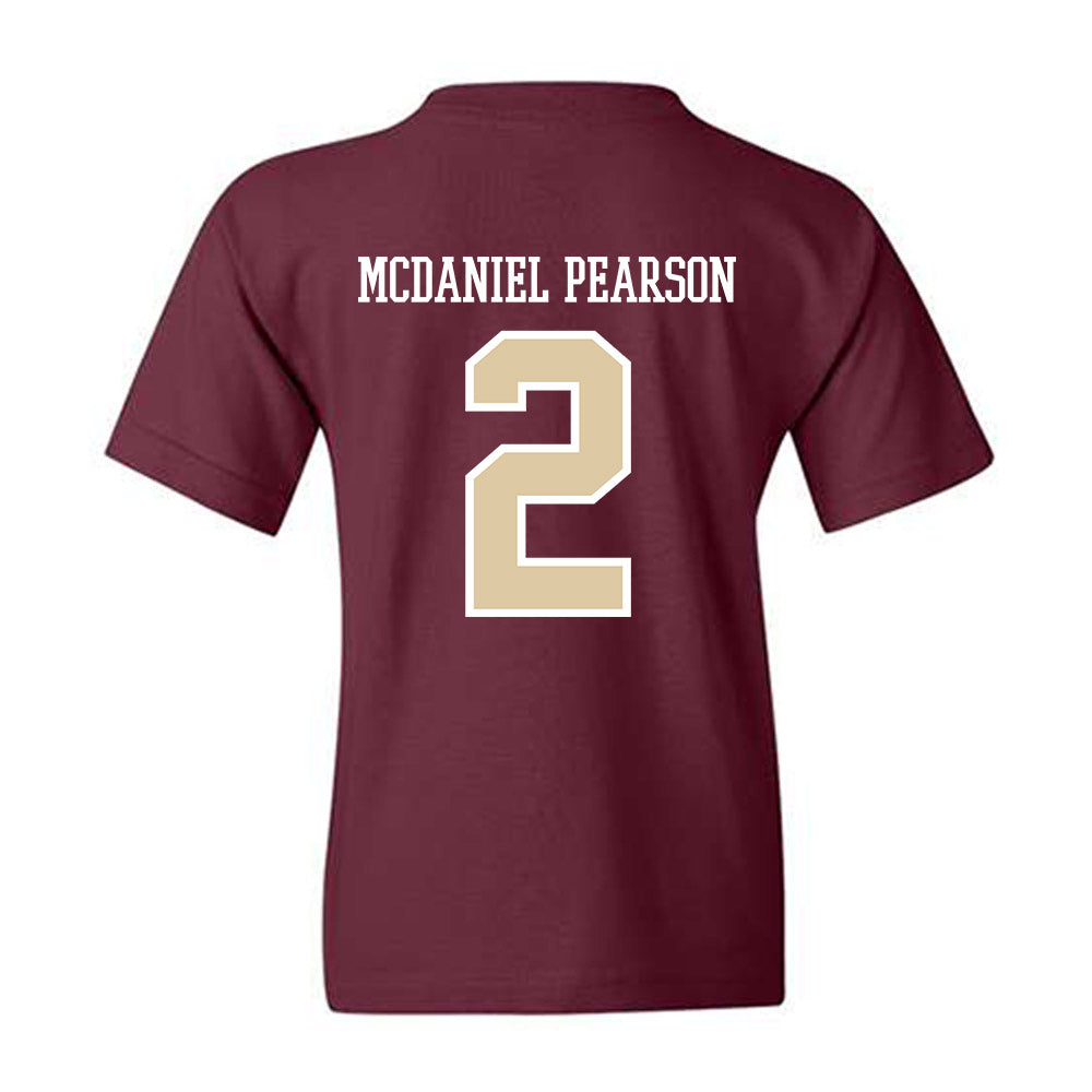 Boston College - NCAA Women's Basketball : Teionni McDaniel Pearson - Classic Shersey Youth T-Shirt-1
