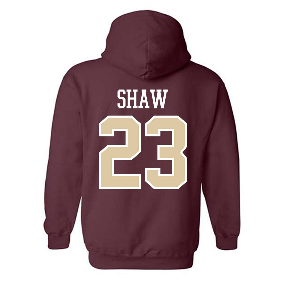 Boston College - NCAA Men's Basketball : Aidan Shaw - Classic Shersey Hooded Sweatshirt-1