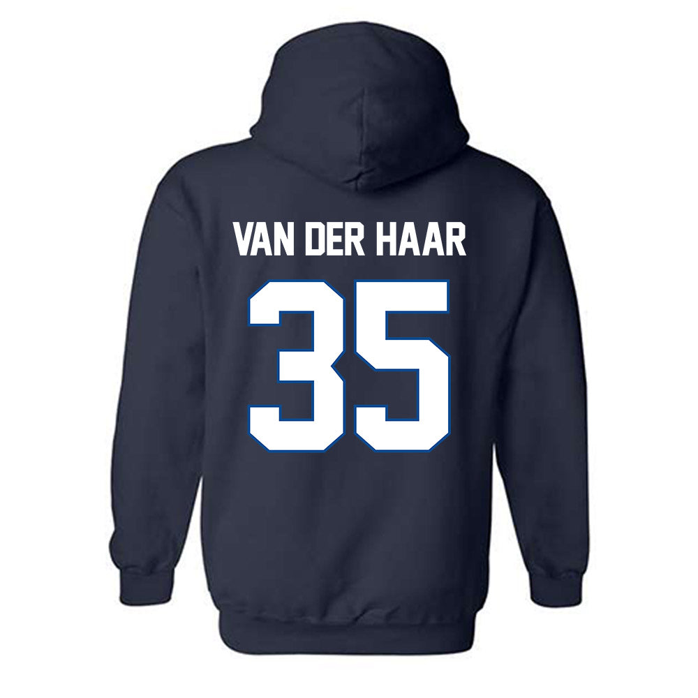 BYU - NCAA Football : Samuel Van Der Haar - Classic Shersey Hooded Sweatshirt-1