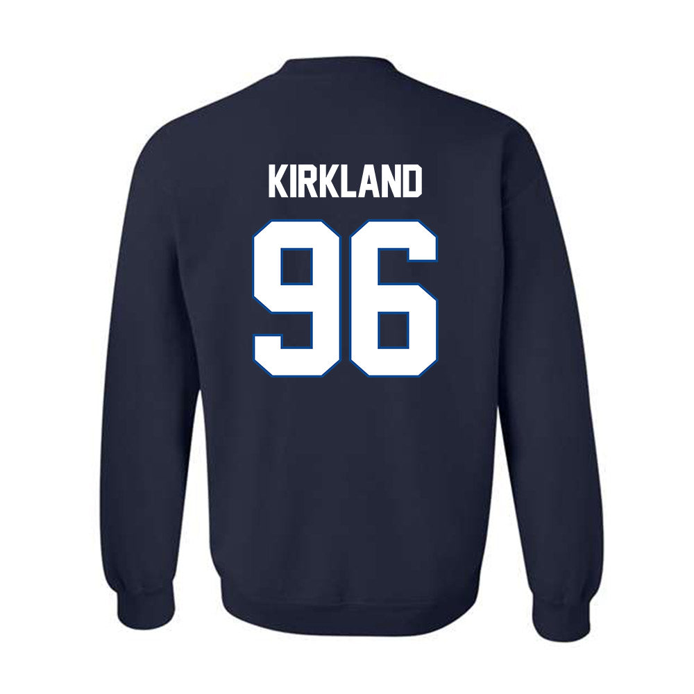 BYU - NCAA Football : Justin Kirkland - Classic Shersey Crewneck Sweatshirt-1