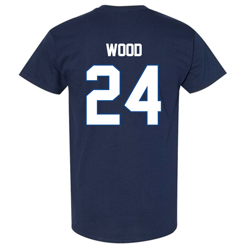 BYU - NCAA Football : Ethan Wood - Classic Shersey T-Shirt-1