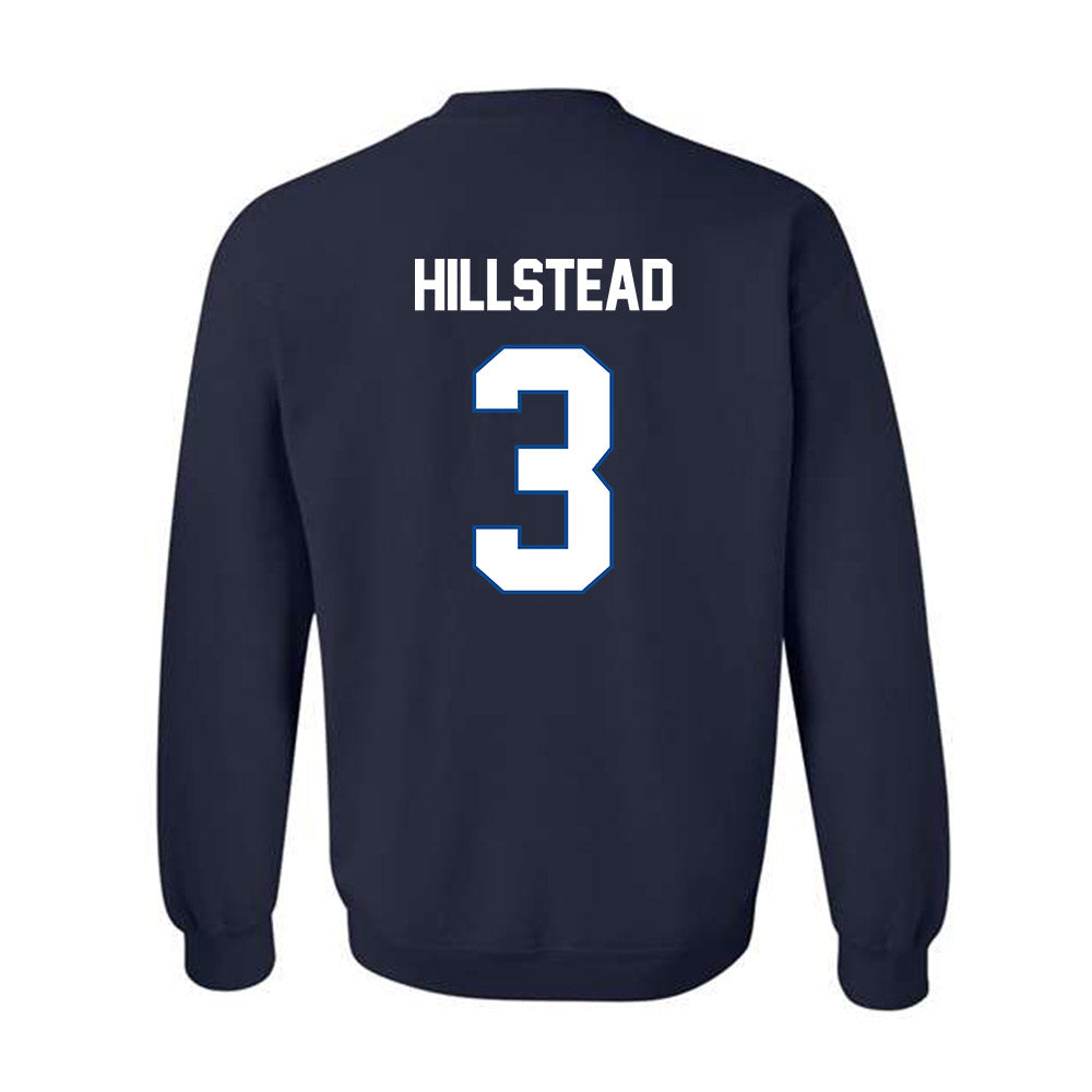 BYU - NCAA Football : McCae Hillstead - Classic Shersey Crewneck Sweatshirt-1