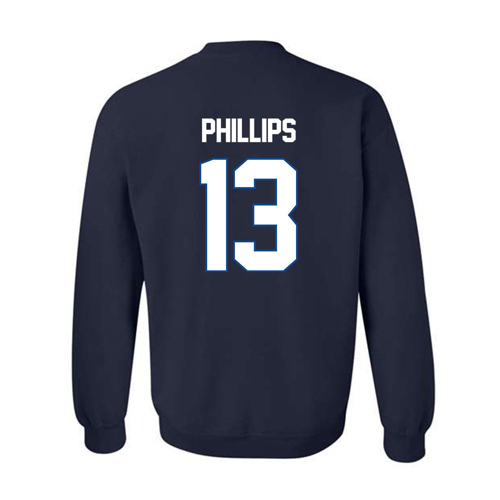 BYU - NCAA Football : Jojo Phillips - Classic Shersey Crewneck Sweatshirt-1