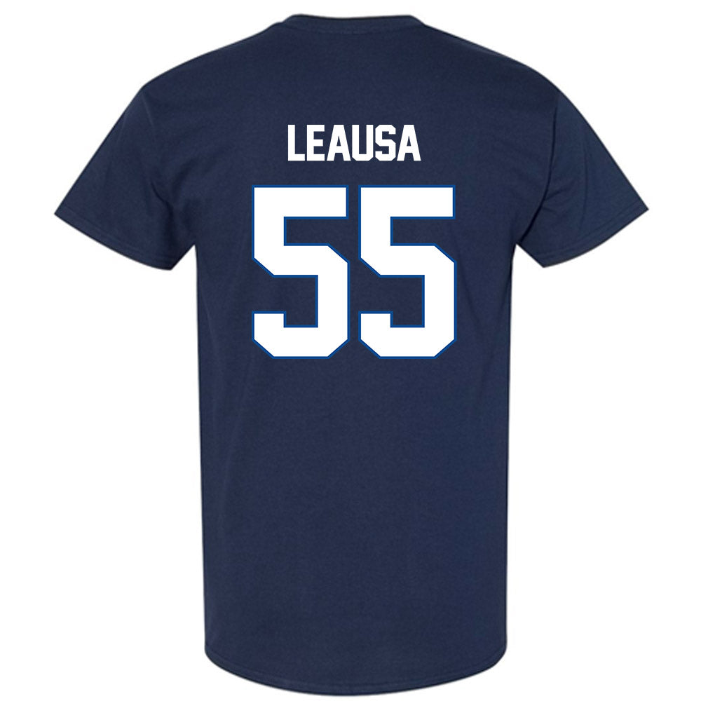 BYU - NCAA Football : Austin Leausa - Classic Shersey T-Shirt-1