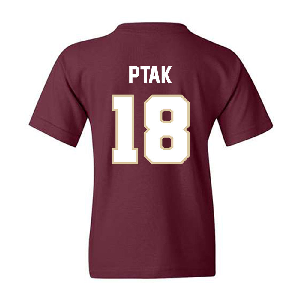 Boston College - NCAA Softball : Abby Ptak - Classic Shersey Youth T-Shirt-1