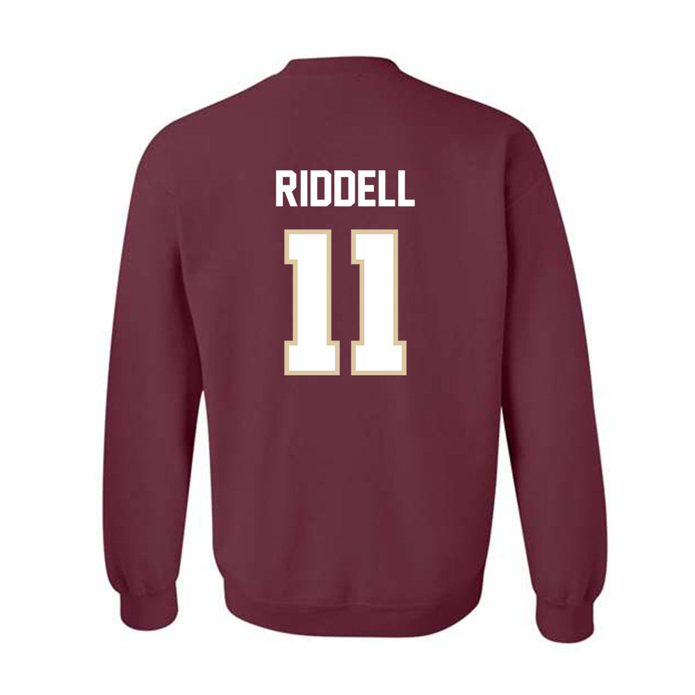 Boston College - NCAA Softball : Nicole Riddell - Classic Shersey Crewneck Sweatshirt-1