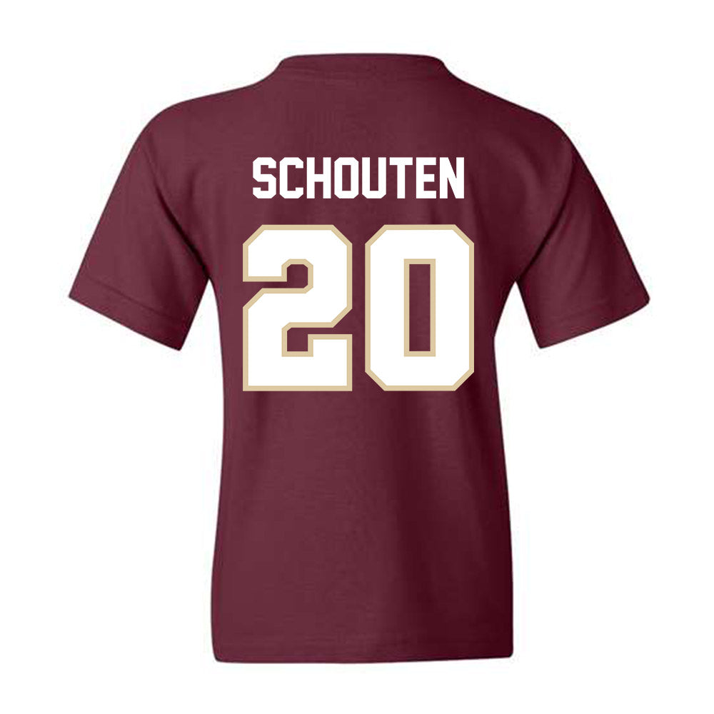 Boston College - NCAA Softball : Meghan Schouten - Classic Shersey Youth T-Shirt