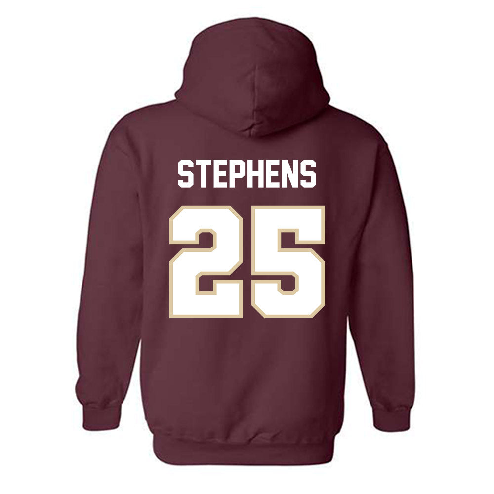 Boston College - NCAA Softball : Jordan Stephens - Classic Shersey Hooded Sweatshirt
