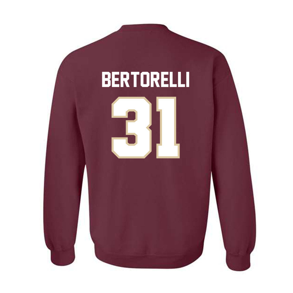Boston College - NCAA Softball : Sophia Bertorelli - Classic Shersey Crewneck Sweatshirt-1
