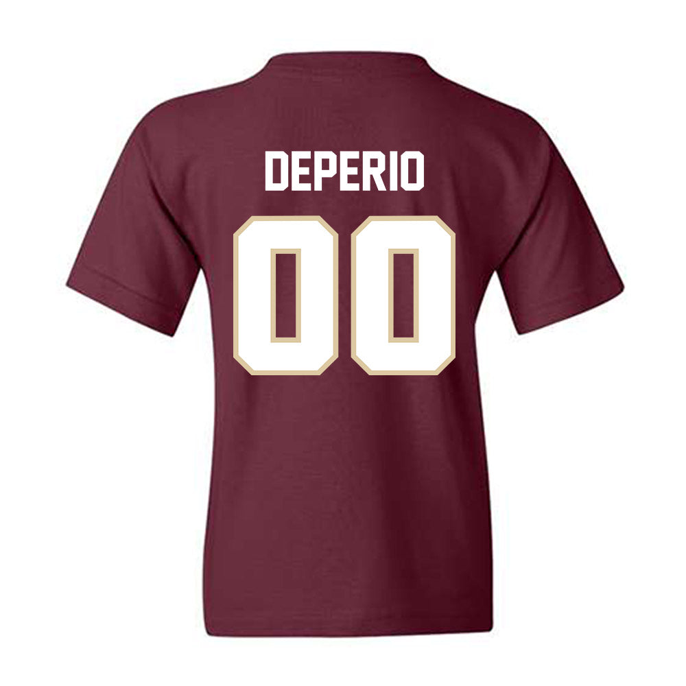 Boston College - NCAA Softball : Kaeliana DePerio - Classic Shersey Youth T-Shirt-1