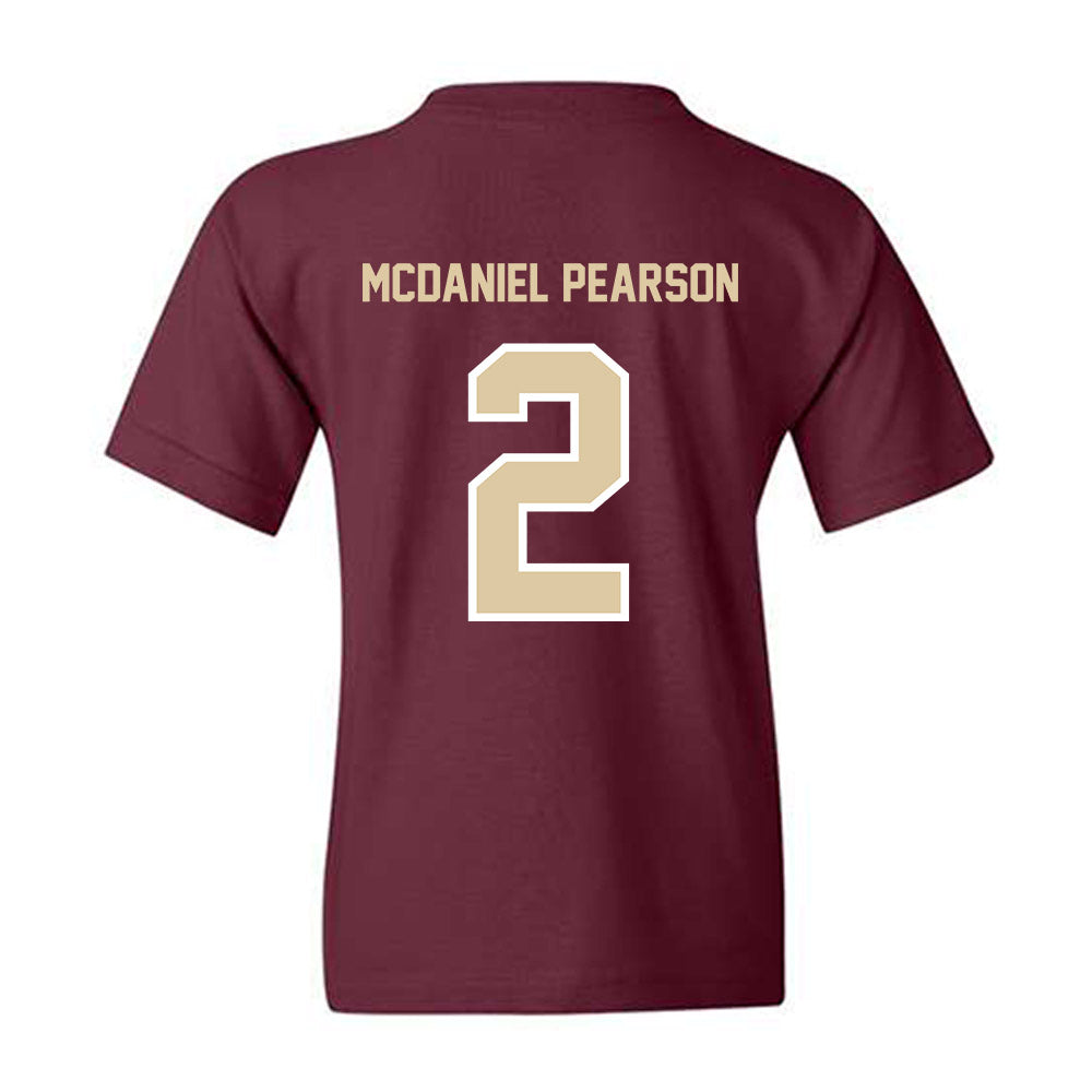 Boston College - NCAA Women's Basketball : Teionni McDaniel Pearson - Classic Shersey Youth T-Shirt-1
