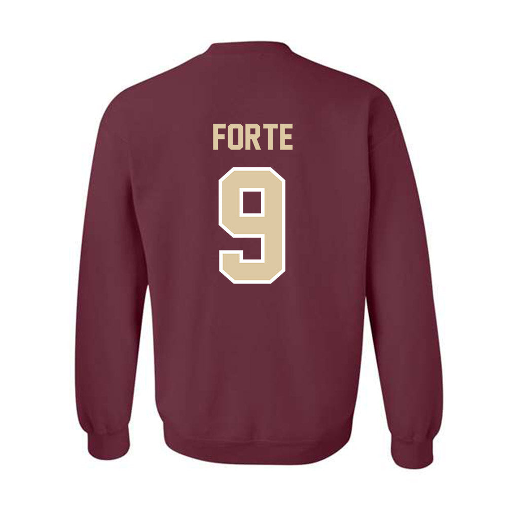 Boston College - NCAA Men's Basketball : Chase Forte - Classic Shersey Crewneck Sweatshirt-1