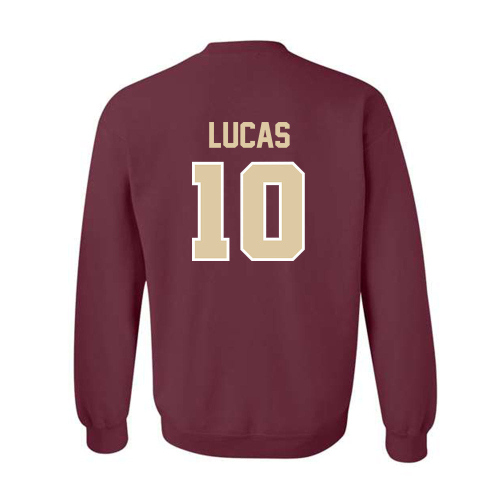 Boston College - NCAA Women's Ice Hockey : Jansen Lucas - Classic Shersey Crewneck Sweatshirt-1