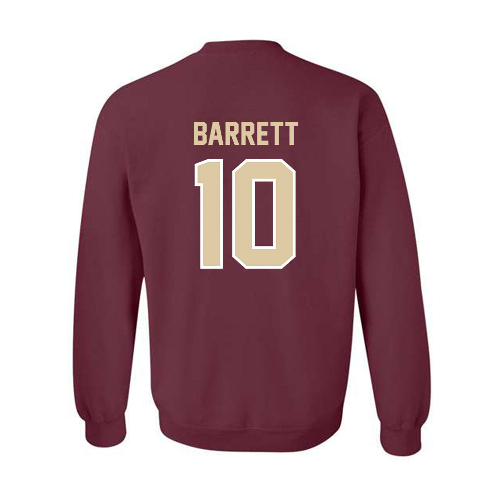 Boston College - NCAA Women's Soccer : Tess Barrett - Classic Shersey Crewneck Sweatshirt-1