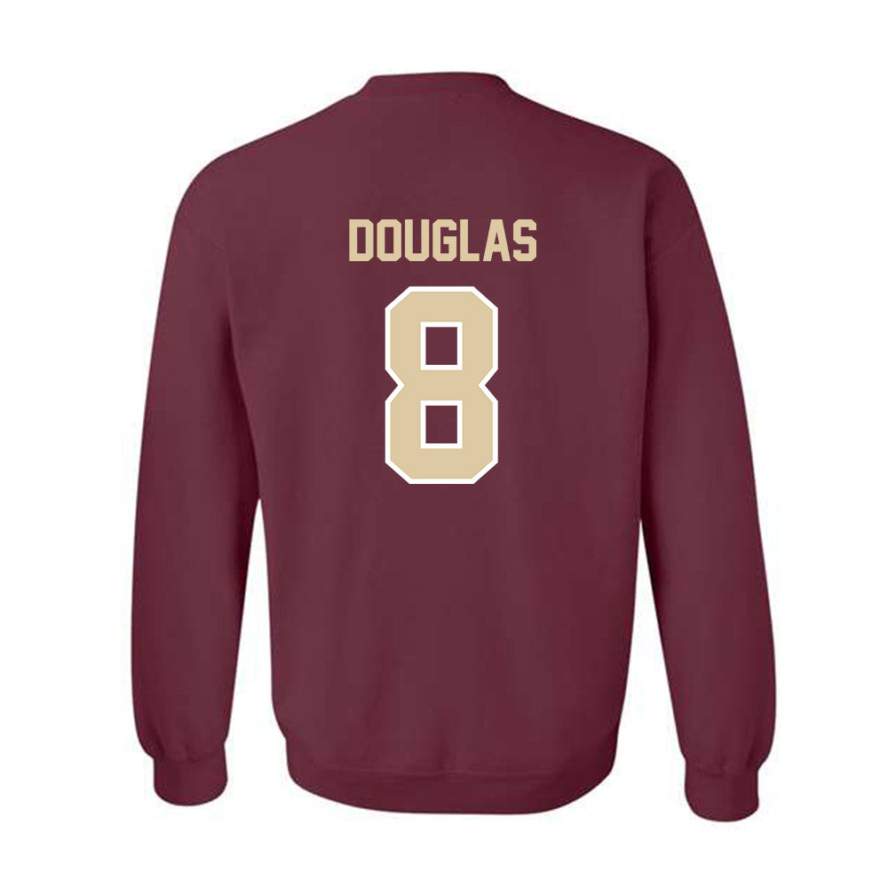 Boston College - NCAA Women's Soccer : Bella Douglas - Classic Shersey Crewneck Sweatshirt-1