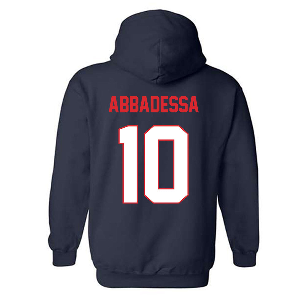 UConn - NCAA Baseball : Jude Abbadessa - Hooded Sweatshirt