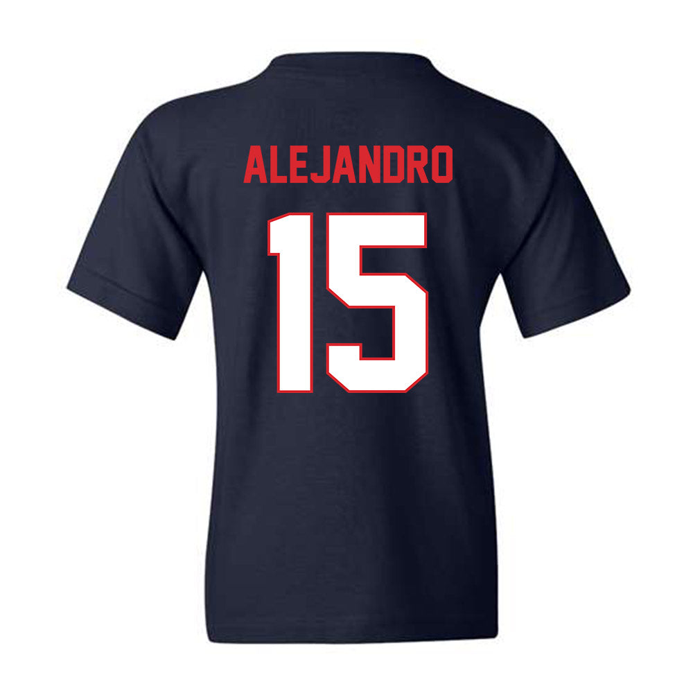 UConn - NCAA Baseball : Hector Alejandro - Youth T-Shirt