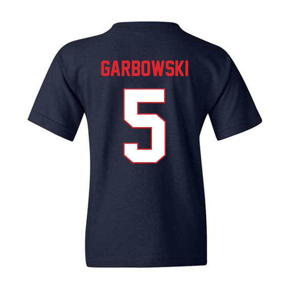 UConn - NCAA Baseball : Matt Garbowski - Youth T-Shirt