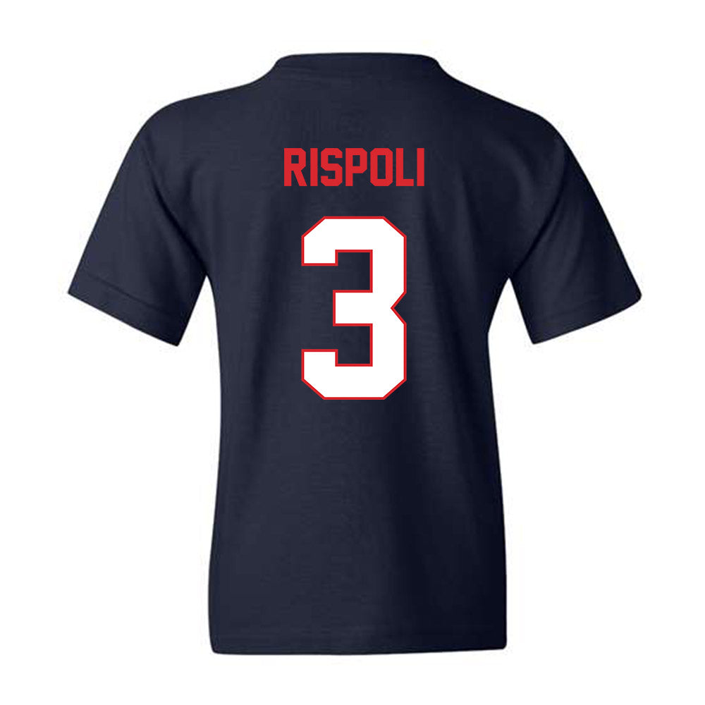 UConn - NCAA Baseball : Robert Rispoli - Youth T-Shirt