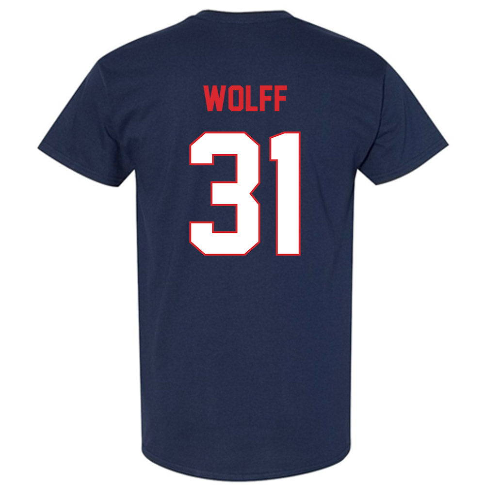 UConn - NCAA Baseball : Devin Wolff - T-Shirt