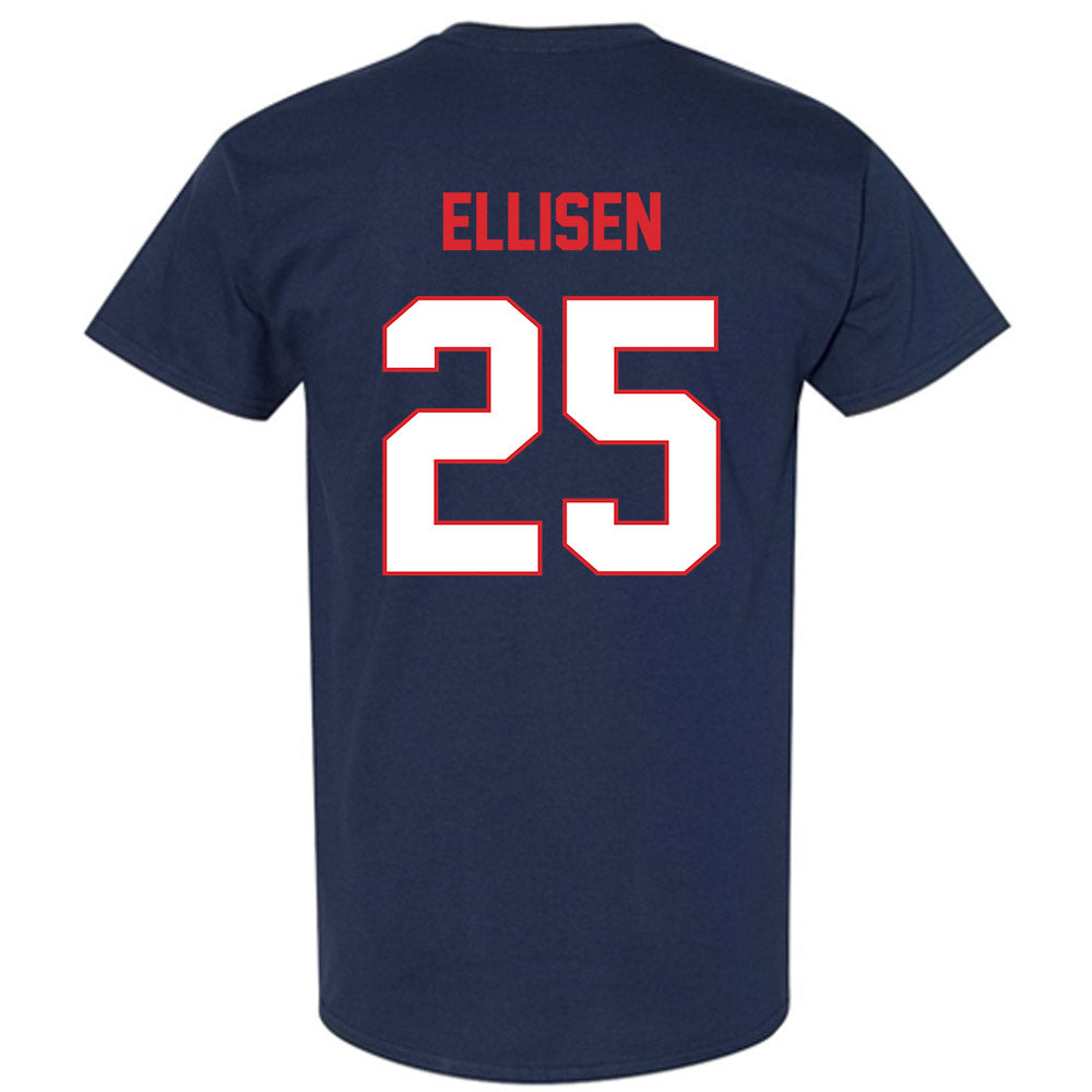 UConn - NCAA Baseball : Thomas Ellisen - T-Shirt
