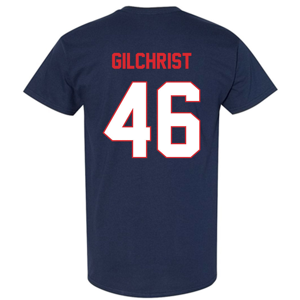 UConn - NCAA Baseball : Rob Gilchrist - Classic Shersey T-Shirt-1