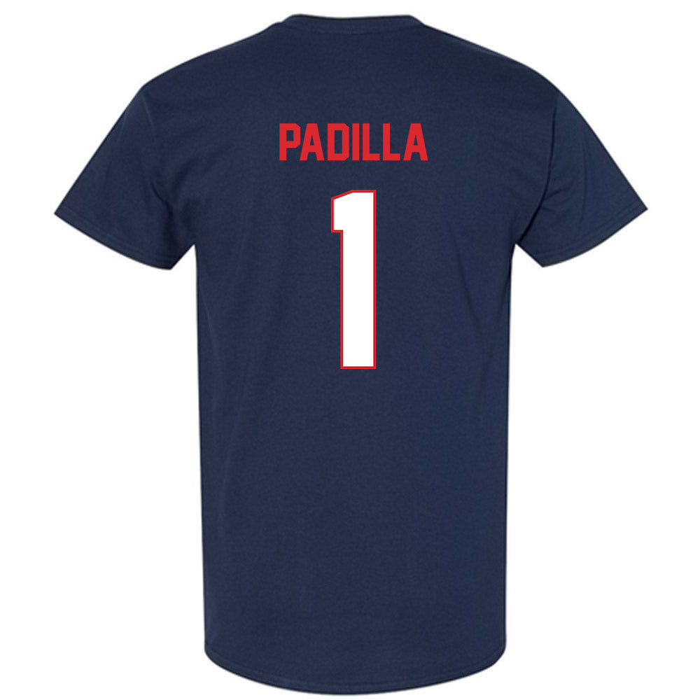 UConn - NCAA Baseball : Bryan Padilla - T-Shirt