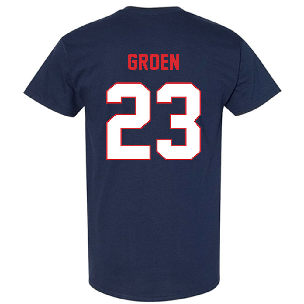 UConn - NCAA Baseball : Carter Groen - Classic Shersey T-Shirt-1