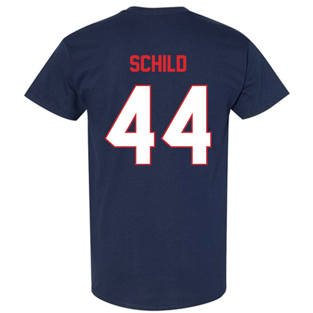 UConn - NCAA Baseball : Ben Schild - T-Shirt