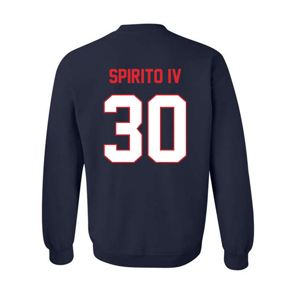 UConn - NCAA Baseball : Frank Spirito IV - Crewneck Sweatshirt