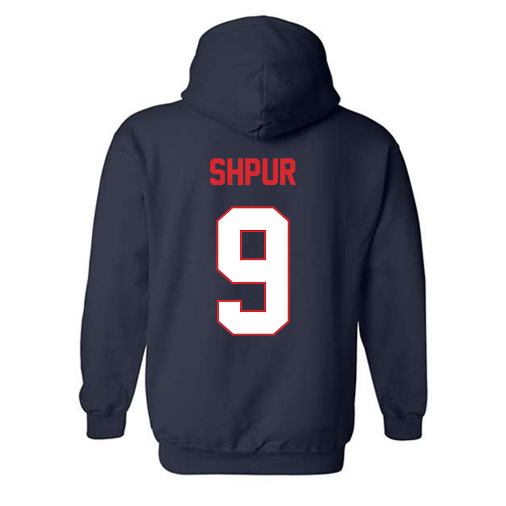 UConn - NCAA Baseball : Caleb Shpur - Hooded Sweatshirt