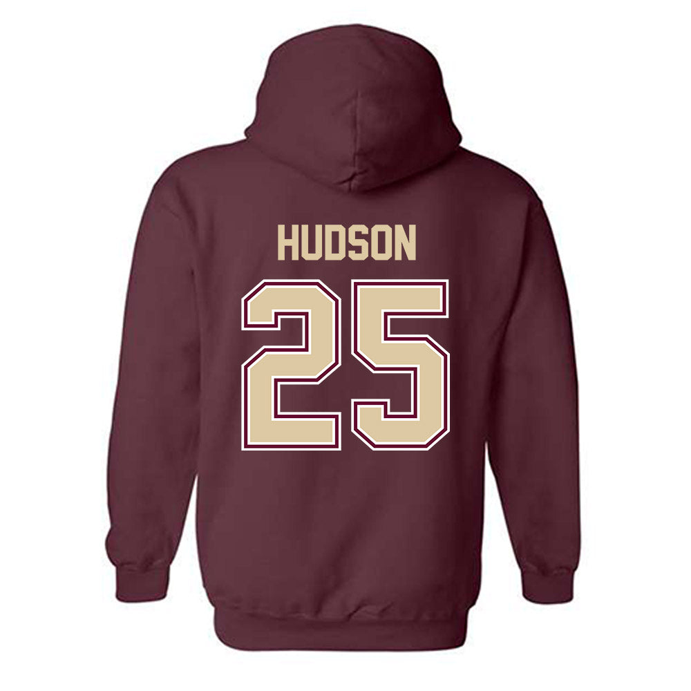 Boston College - NCAA Women's Lacrosse : Avery Hudson - Hooded Sweatshirt