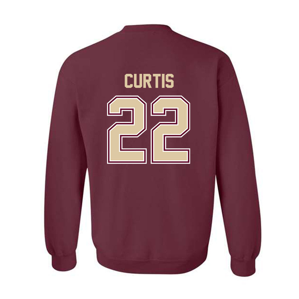 Boston College - NCAA Women's Volleyball : Savannah Curtis - Classic Shersey Crewneck Sweatshirt-1