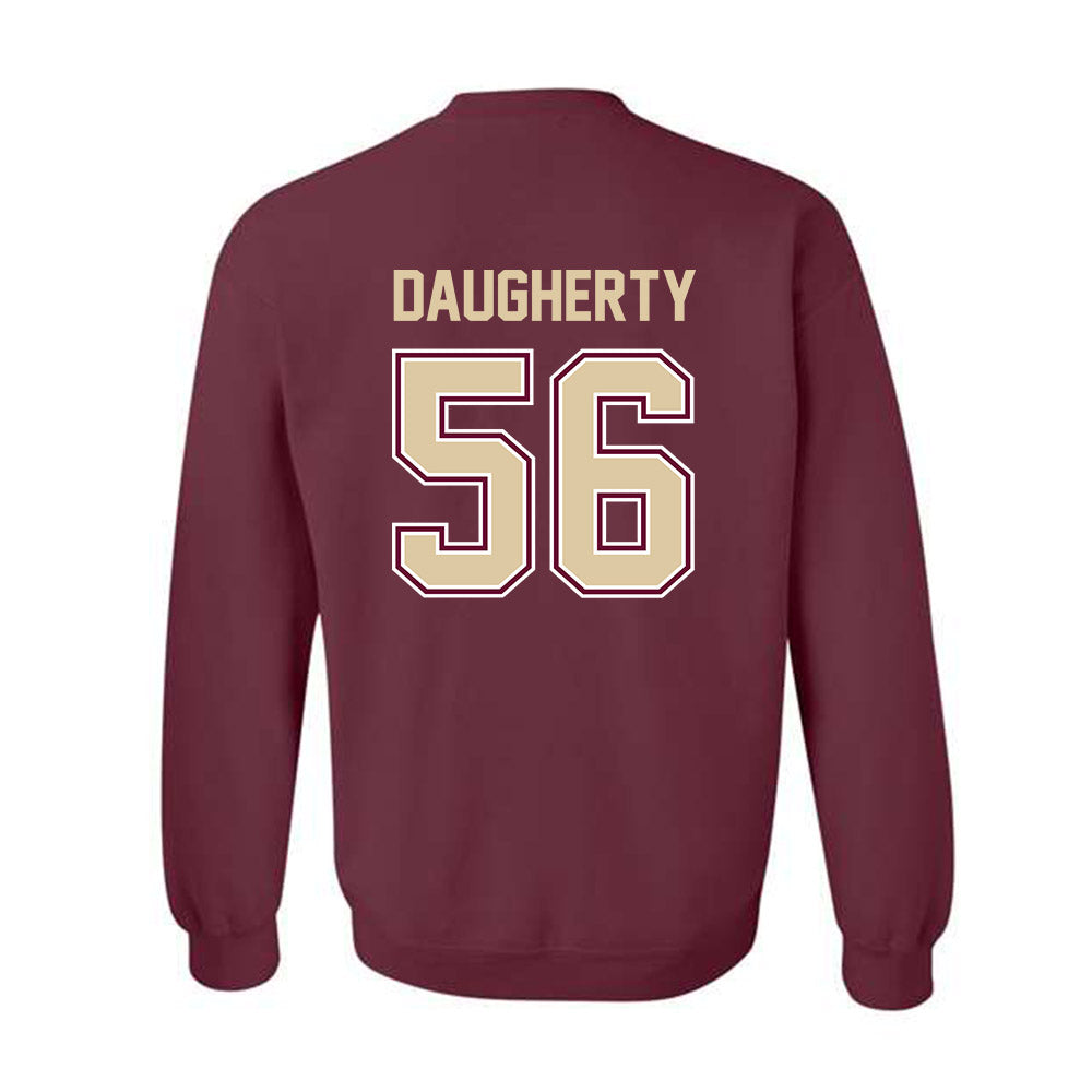 Boston College - NCAA Football : Eryx Daugherty - Crewneck Sweatshirt