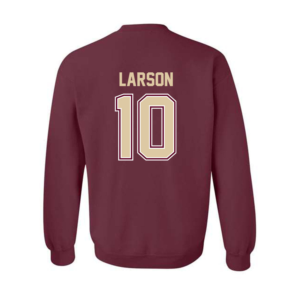 Boston College - NCAA Baseball : Colin Larson - Crewneck Sweatshirt
